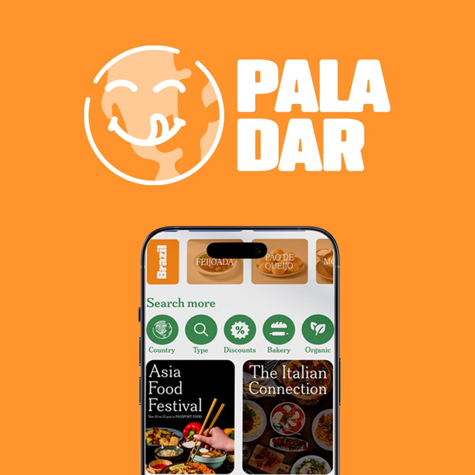 Paladar — Food as a Service